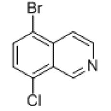 ZB925417 5-溴-8-氯异喹啉, ≥95%