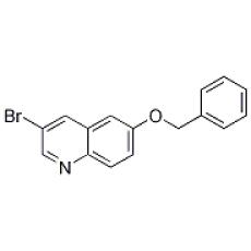ZB926581 6-(苄氧基)-3-溴喹啉, ≥95%