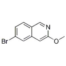 ZB826621 6-bromo-3-methoxyisoquinoline, ≥95%