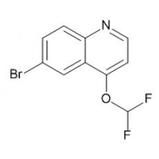 ZB927228 6-bromo-4-(difluoromethoxy)quinoline, ≥95%
