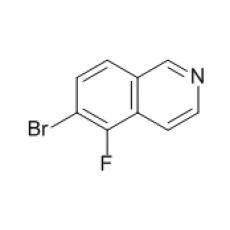 ZB827259 6-bromo-5-fluoroisoquinoline, ≥95%