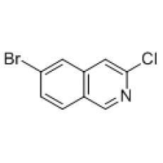 ZB925091 6-溴-3-氯异喹啉, ≥95%