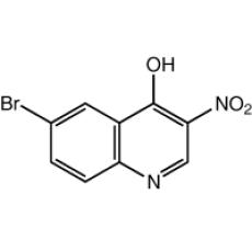 ZB904036 6-溴-4-羟基-3-硝基喹啉, 96%