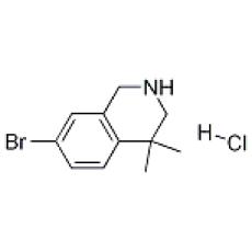 ZB926678 7-bromo-4,4-dimethyl-1,2,3,4-tetrahydroisoquinoline hydrochloride, ≥95%