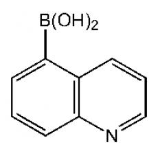 ZQ917182 喹啉-5-硼酸, 97%