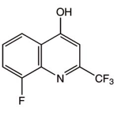 ZF809604 8-氟-4-羟基-2-三氟甲基喹啉, 97%