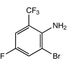 ZB903787 2-溴-4-氟-6-(三氟甲基)苯胺, 98%