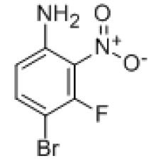 ZB921323 4-溴-3-氟-2-硝基苯胺, 97%+