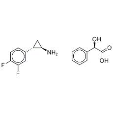 ZR822274 反式(1R,2S)-2- (2,3-二氟苯基)环丙胺扁桃酸盐, 99%