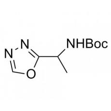 ZT824434 tert-butyl (1-(1,3,4-oxadiazol-2-yl)ethyl)carbamate, 95%