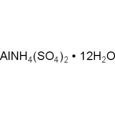 ZA900698 硫酸铝铵,十二水合物, CP,98.0%