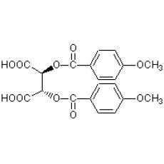 ZD808004 (+)-二-对甲氧苯酰-D-酒石酸, 98.0%