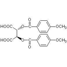 ZD808003 (-)-二-对甲氧苯酰-L-酒石酸, 97.0%