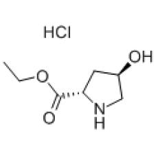 ZH832029 (2S,4R)-4-羟基吡咯烷-2-甲酸乙酯盐酸盐, 98%