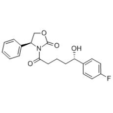 ZS822300 (4S)-3-[(5S)-5-(4-氟苯基)-5-羟基戊酰基]-4-苯基-1,3-氧氮杂环戊烷-2-酮, 95%