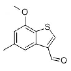 ZM927559 7-methoxy-5-methylbenzo[b]thiophene-3-carbaldehyde, ≥95%