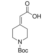 ZB903678 1-Boc-哌啶-4-亚基乙酸, 98%