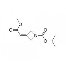 ZB824433 1-BOC-3-甲氧甲酰基亚甲基氮杂环丁烷, 95%