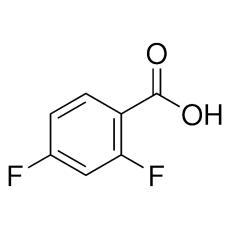 ZD908581 2,4-二氟苯甲酸, ≥98.0%