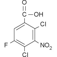 ZD807781 2,4-二氯-3-硝基-5-氟苯甲酸, 97%