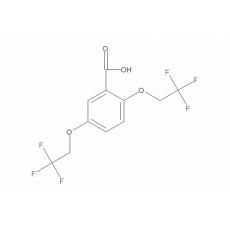 Z903447 2,5-双(2,2,2-三氟乙氧基)苯甲酸, 97%