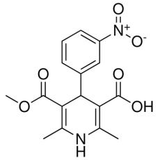 Z908267 2,6-二甲基-5-甲氧羰基-4-(3-硝基苯基)-1,4-二氢吡啶-3-羧酸, 99%