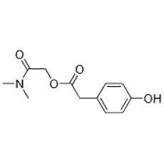 Z930112 2-(二甲基氨基)-2-氧代乙基 2-(4-羟基苯基)乙酸酯, 98%