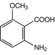 Z901694 2-氨基-6-甲氧基苯甲酸, 97%
