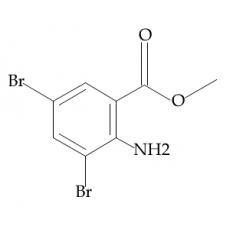 Z912889 2-氨基3,5-二溴苯甲酸甲酯, 98%
