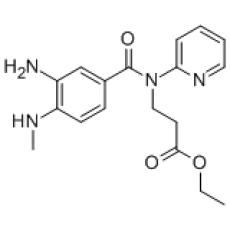 Z932089 3-[(3-氨基-4-甲基氨基苯甲酰)吡啶-2-基氨基]丙酸乙酯, 99%