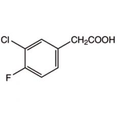Z905946 3-氯-4-氟苯乙酸, 97%