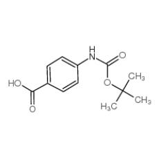 Z934810 4-(叔丁氧羰基氨基)苯甲酸, ≥98%