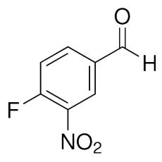 Z910303 4-氟-3-硝基苯甲醛, 98%