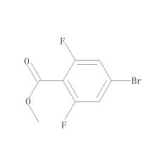 Z914426 4-溴-2,6-二氟苯甲酸甲酯, 96%