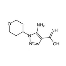 Z928180 5-氨基-1-(四氢-2H-吡喃-4-基)-1H-吡唑-4-甲酰胺, 95%