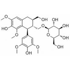 (+)-Lyoniresinol 9'-O-glucoside分析标准品,HPLC≥98%