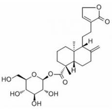 ent-Labda-8(17),13-dien-16,15-olid-19-oic acid glucosyl ester分析标准品,HPLC≥98%