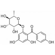 2-O-alpha-L-鼠李吡喃糖甙鸢尾酚酮分析标准品,HPLC≥98%