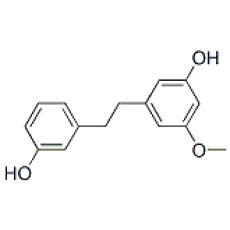 1-(3-Hydroxy-5-methoxyphenyl)-2-(3-hydroxyphenyl)ethane分析标准品,HPLC≥98%