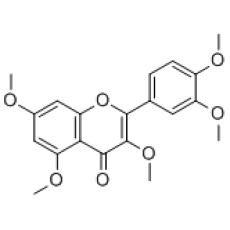 栎精-3,5,7,3',4'-五甲醚分析标准品,HPLC≥95%