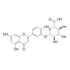 木犀草素-3'-葡萄糖醛酸苷分析标准品,HPLC≥98%