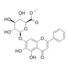 黄芩苷甲酯分析标准品,HPLC≥95%