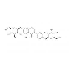 染料木素-7,4'-二-O-β-D-葡萄糖苷分析标准品,HPLC≥98%