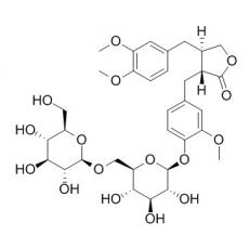 牛蒡子苷元-4'-O-β-龙胆二糖苷分析标准品,HPLC≥98%