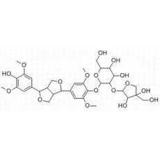 (-)-丁香树脂酚-4-O-β-D-呋喃芹糖基-(1→2)-β-D-吡喃葡萄糖苷分析标准品,HPLC≥98%