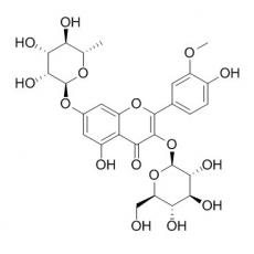 异鼠李素-3-O-葡萄糖-7-O-鼠李糖苷分析标准品,HPLC≥95%