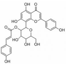 2''-O-p-香豆酰基牡荆素分析标准品,HPLC≥98%