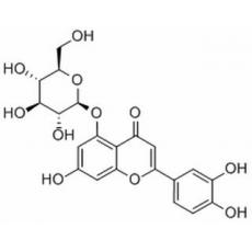 木犀草素-5-O-葡萄糖苷分析标准品,HPLC≥98%