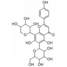 芹菜素-6-C-葡萄糖-8-C-木糖苷分析标准品,HPLC≥98%