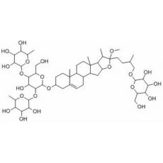 甲基原薯蓣皂苷分析标准品,HPLC≥98%